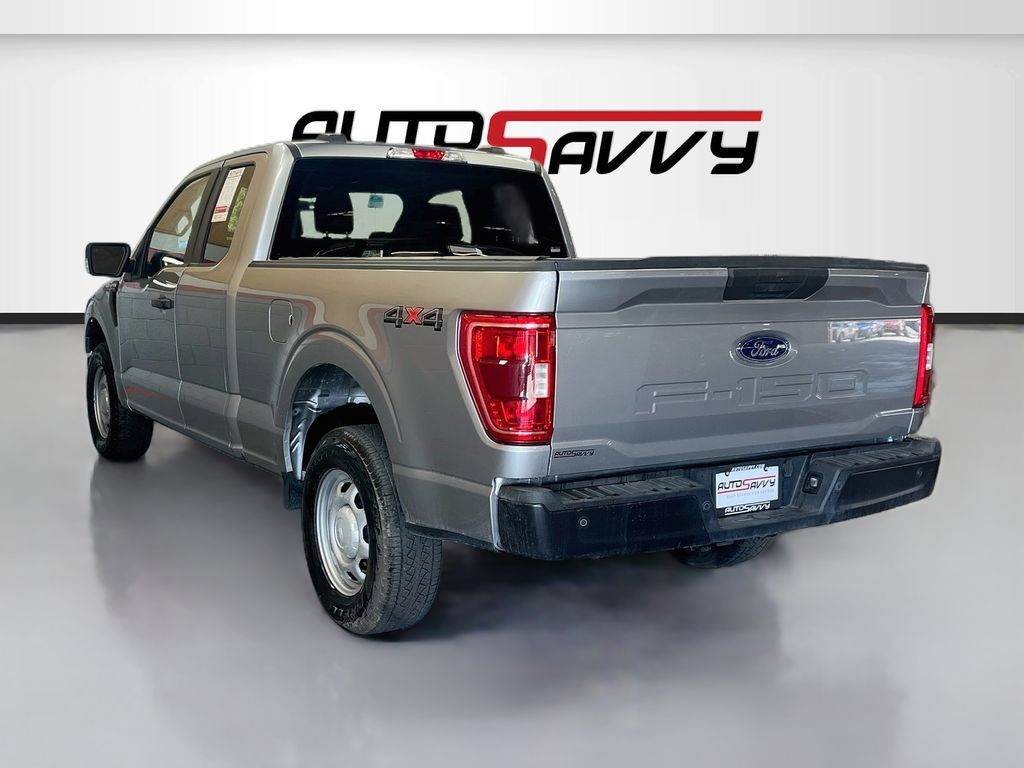 Used 2022 Ford F150 XL w/ Equipment Group 101A High AWD/4WD image 5