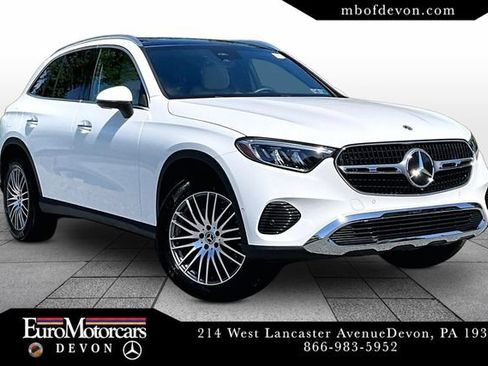 Certified 2026 Mercedes-Benz GLC 300 4MATIC image 1