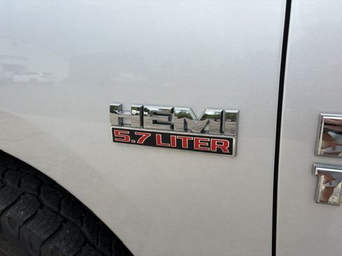 Used 2017 RAM 1500 Big Horn AWD/4WD image 8
