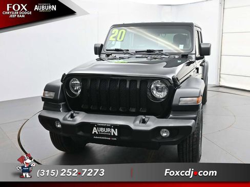 Used 2020 Jeep Wrangler Unlimited Sport S AWD/4WD image 3