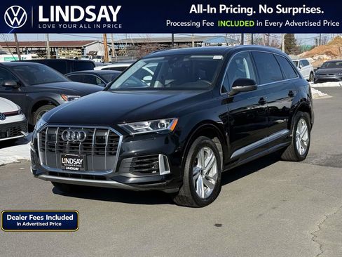 Used 2023 Audi Q7 3.0T Premium Plus w/ Premium Plus Package AWD/4WD image 4