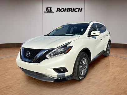 Used 2018 Nissan Murano SL