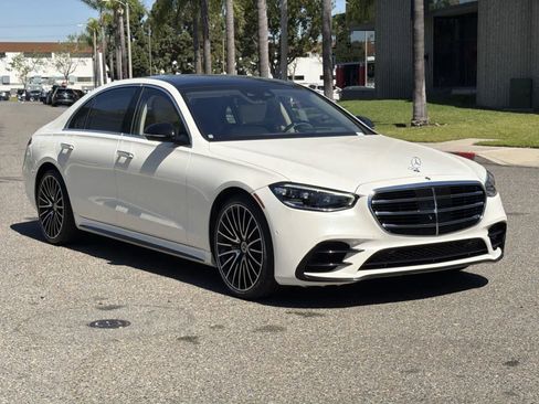 Used 2022 Mercedes-Benz S 580 S 580 image 8