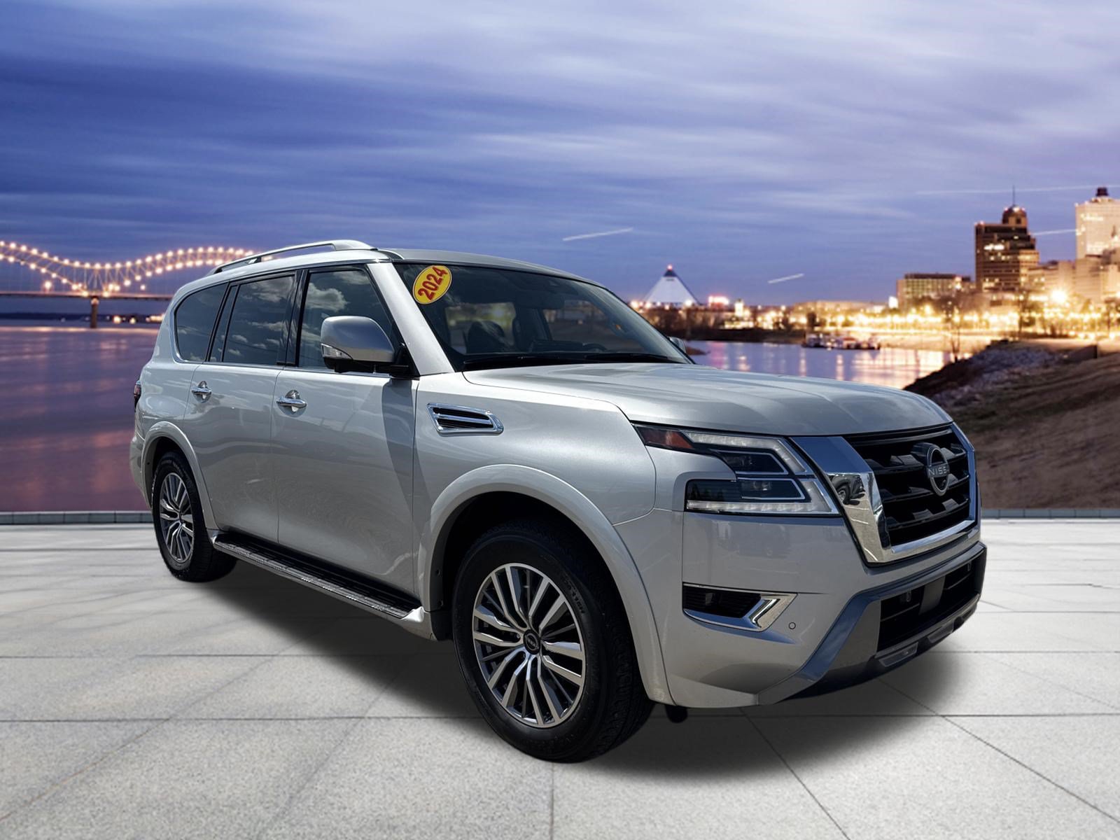 Used 2024 Nissan Armada SL w/ Captain's Chairs Package RWD image 4