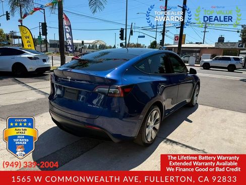 Used 2021 Tesla Model Y Long Range AWD/4WD image 20