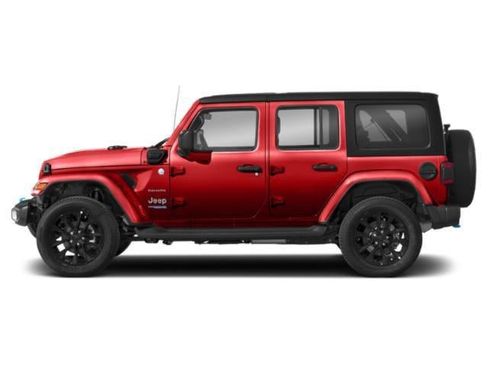 Used 2023 Jeep Wrangler Unlimited Rubicon 4xe w/ Safety Group AWD/4WD image 2