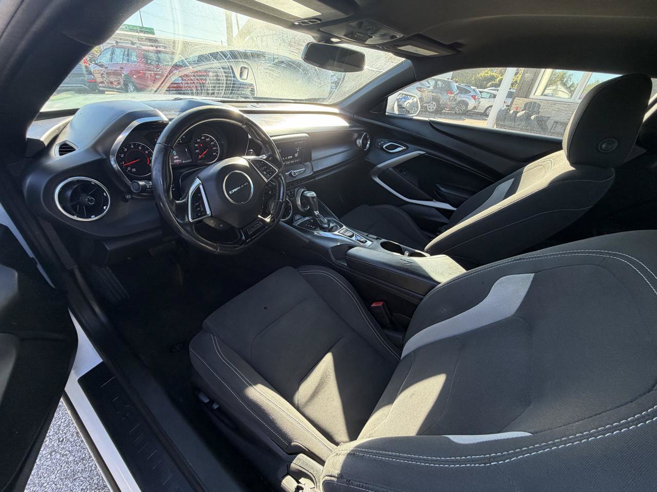 Used 2017 Chevrolet Camaro LT w/ RS Package RWD image 8