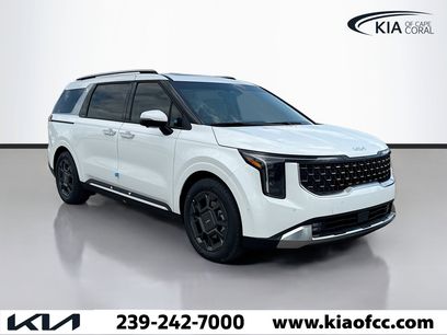 New 2026 Kia Carnival SX