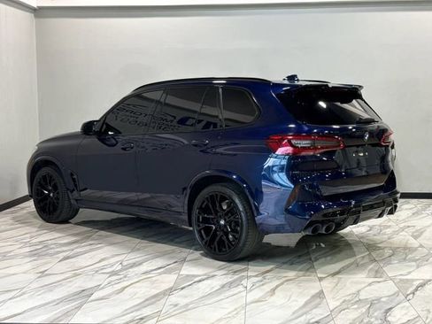 Used 2020 BMW X5 M Competition w/ Executive Package AWD/4WD image 8
