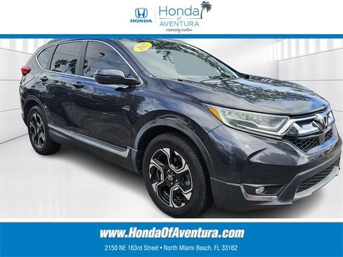 Certified 2017 Honda CR-V Touring image 1