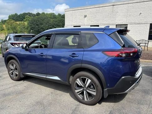 Certified 2023 Nissan Rogue Platinum AWD/4WD image 3