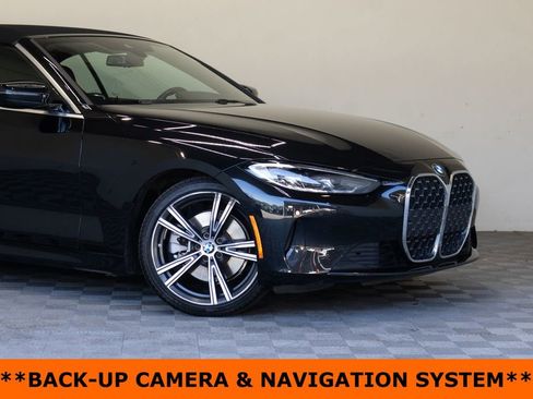Used 2021 BMW 430i Convertible w/ Premium Package RWD image 3