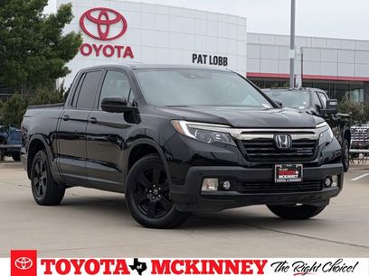 Used 2019 Honda Ridgeline Black Edition