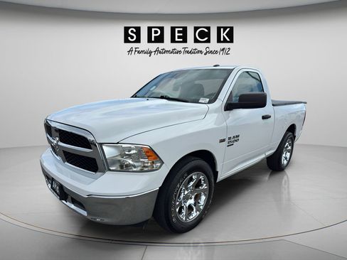 Used 2019 RAM 1500 Tradesman w/ Popular Equipment Group RWD image 1