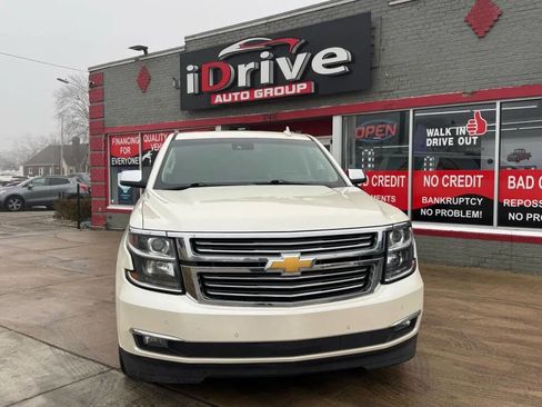 Used 2015 Chevrolet Tahoe LTZ AWD/4WD image 1