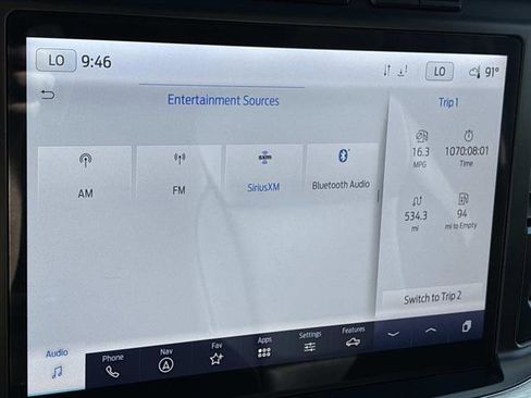 Used 2023 Ford F150 Lariat w/ Equipment Group 502A High image 35