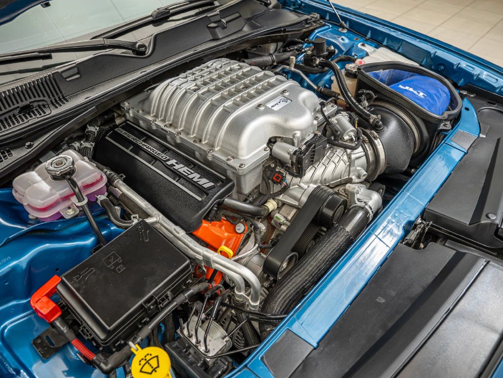 Used 2023 Dodge Challenger SRT Hellcat RWD image 52