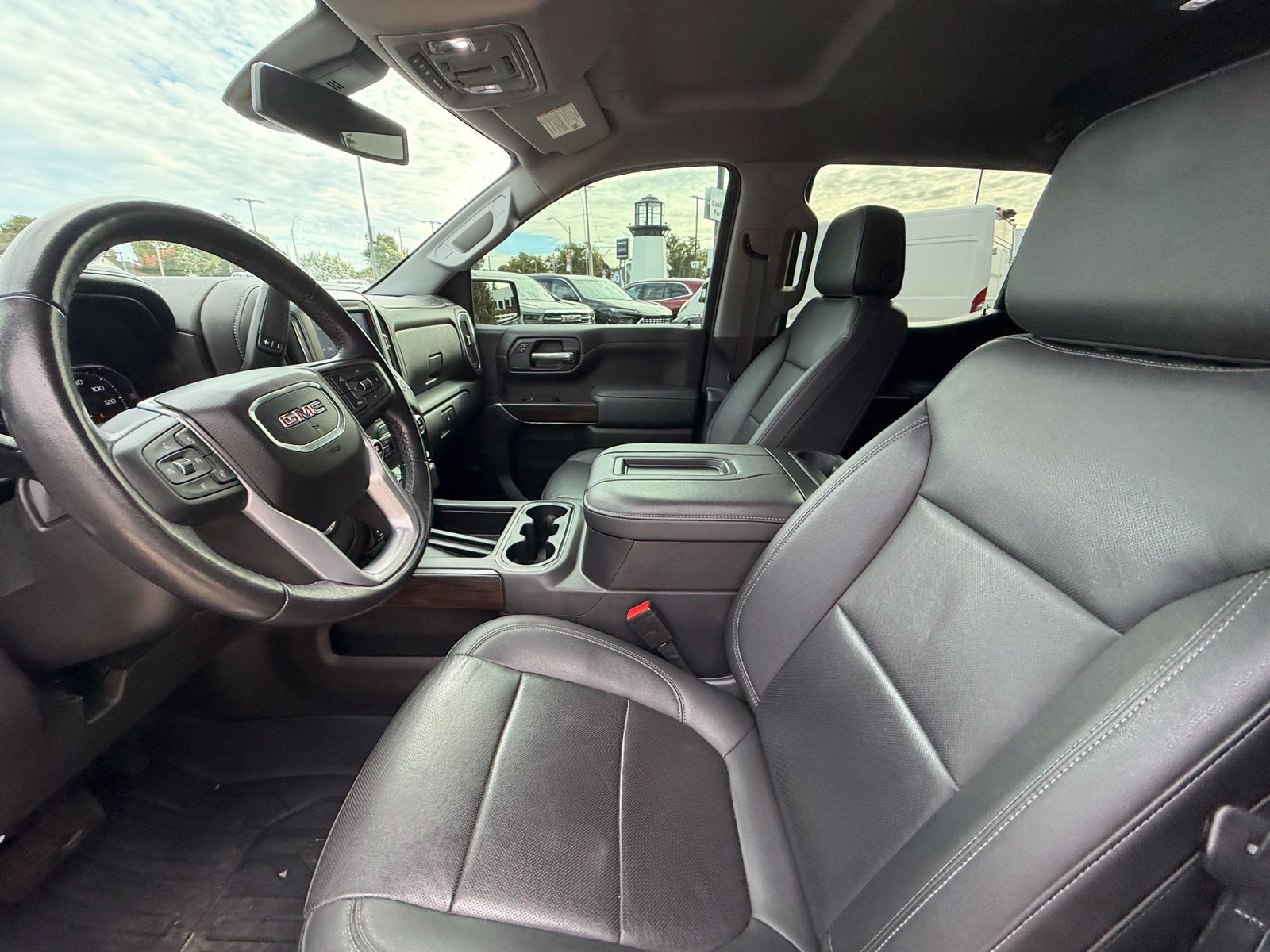 Used 2021 GMC Sierra 1500 SLT w/ SLT Premium Plus Package AWD/4WD image 11