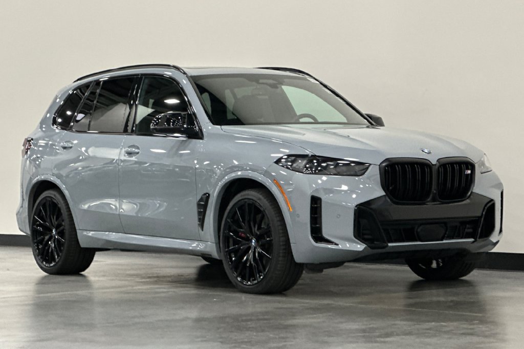 Certified 2024 BMW X5 M60i AWD/4WD image 2