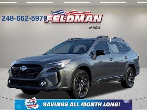 Used 2025 Subaru Outback Onyx Edition AWD/4WD image 1