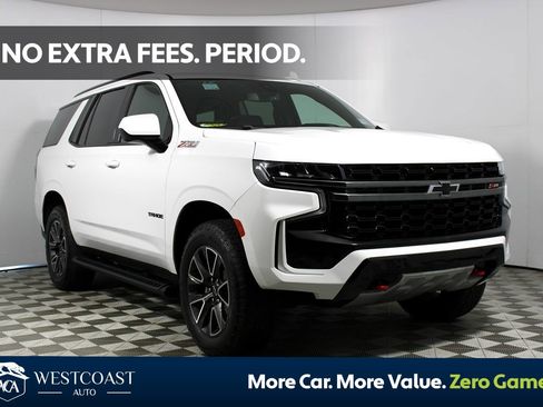 Used 2022 Chevrolet Tahoe Z71 image 1
