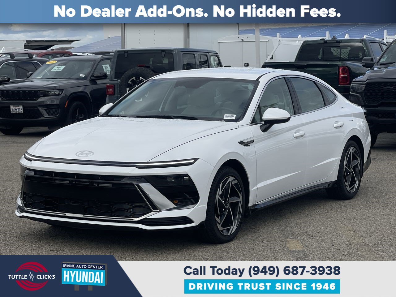 Certified 2026 Hyundai Sonata SEL FWD image 12