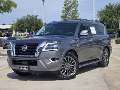 Used 2022 Nissan Armada Platinum