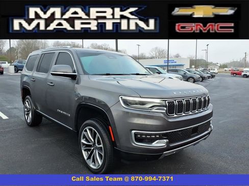 Used 2022 Jeep Wagoneer Series III w/ Premium Group I image 1