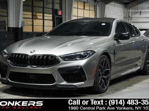 Used 2022 BMW M8 Gran Coupe xDrive Competition image 2