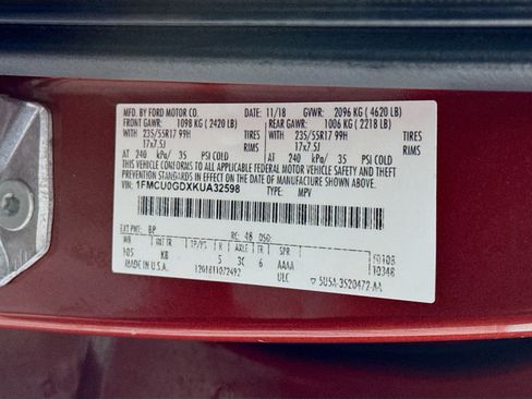 Used 2019 Ford Escape SE image 39