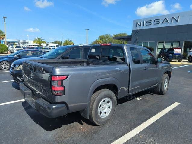 Certified 2025 Nissan Frontier S RWD image 2