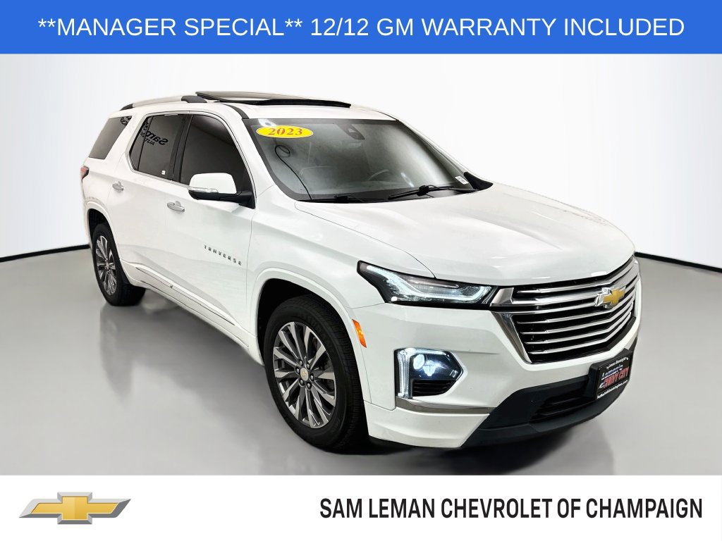 Used 2023 Chevrolet Traverse Premier AWD/4WD image 1