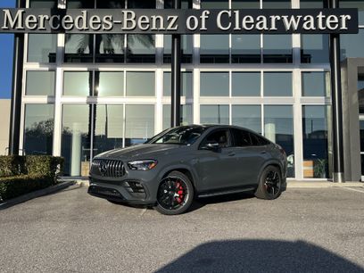 New 2026 Mercedes-Benz GLE 63 AMG S