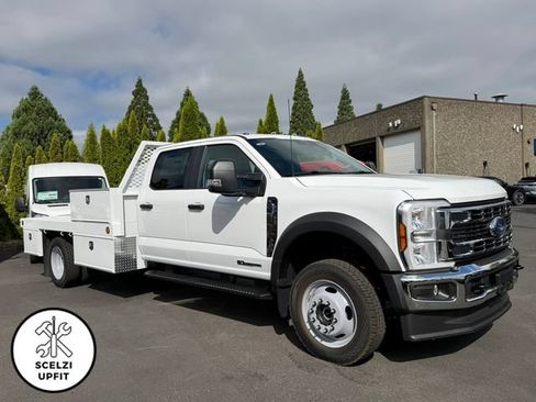 New 2026 Ford F450 XL w/ XL Chrome Package AWD/4WD image 2