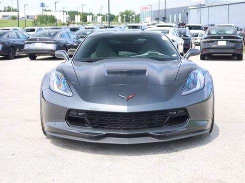 Used 2019 Chevrolet Corvette Grand Sport RWD image 2