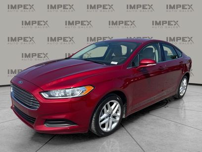 Used 2014 Ford Fusion SE