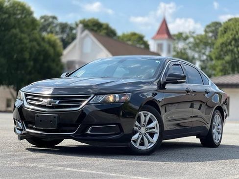 Used 2016 Chevrolet Impala LT w/ Convenience Package FWD image 1