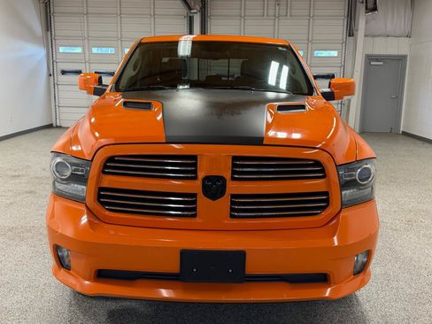 Used 2017 RAM 1500 Sport w/ Ignition Orange Sport Package RWD image 7