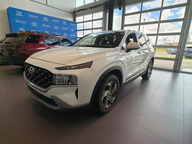 Used 2021 Hyundai Santa Fe SE w/ Cargo Package FWD image 3