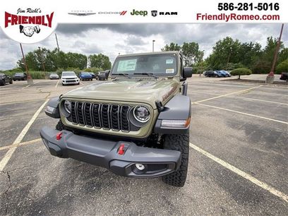 New 2025 Jeep Wrangler Unlimited Rubicon