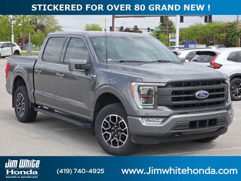 Used 2022 Ford F150 Lariat w/ Equipment Group 502A High AWD/4WD image 1