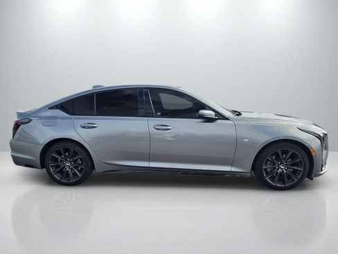 Used 2025 Cadillac CT5 Sport w/ Sun And Sound Package RWD image 4
