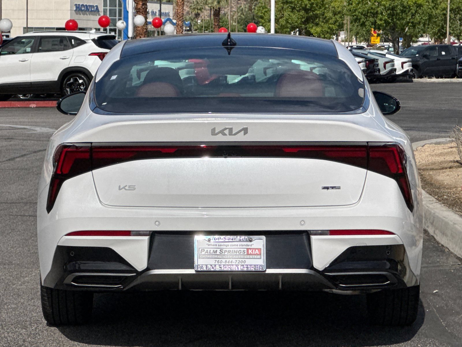 New 2026 Kia K5 GT-Line w/ GT-Line Premium Package FWD image 4