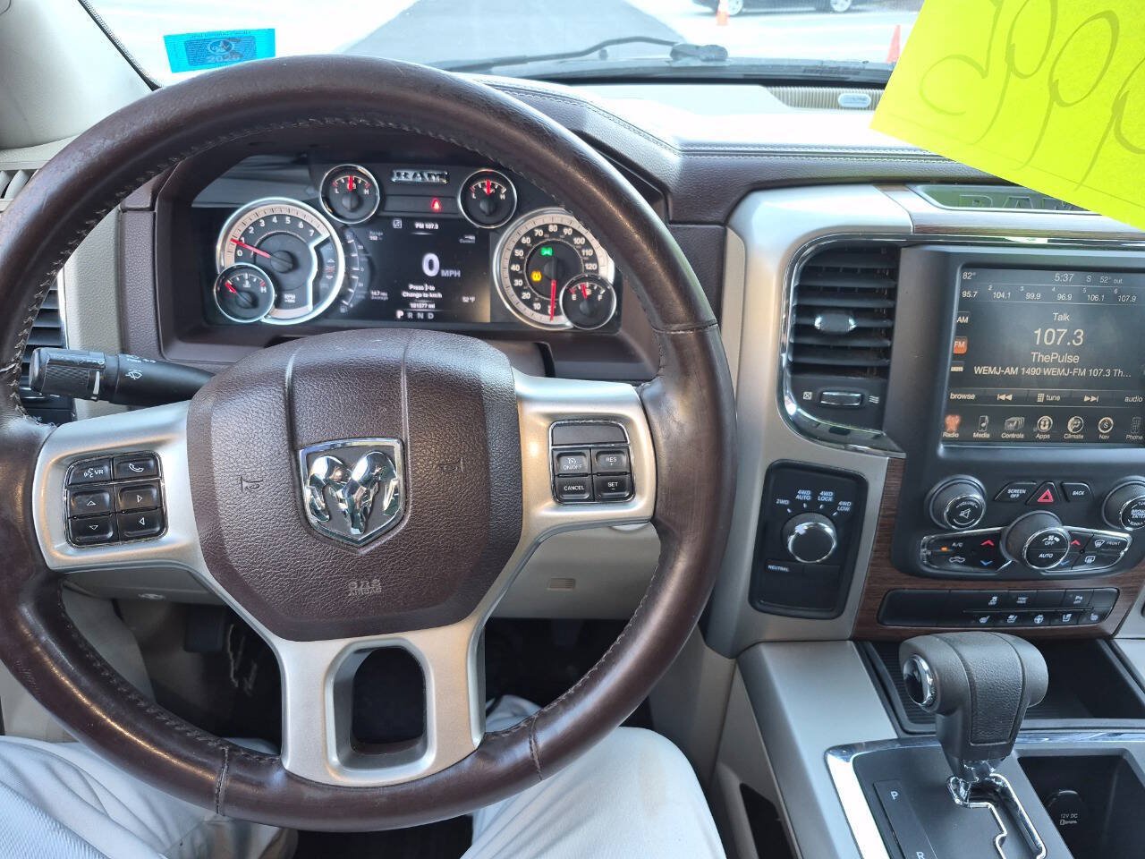 Used 2013 RAM 1500 Laramie w/ Convenience Group AWD/4WD image 16
