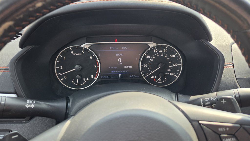 Used 2022 Nissan Altima 2.5 SR FWD image 8