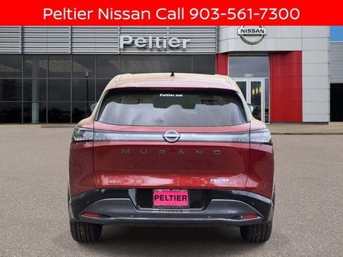 New 2026 Nissan Murano Platinum w/ Cargo Package AWD/4WD image 4