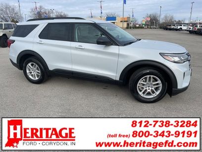 New 2026 Ford Explorer Active