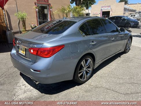 Used 2016 INFINITI Q50 Sport RWD image 7