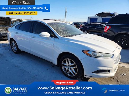 Used 2013 Ford Fusion SE image 5