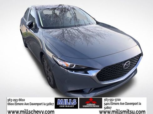 Used 2023 MAZDA MAZDA3 s AWD/4WD image 2